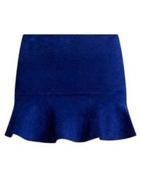 Isabel Marant - Mini Skirt Viscose, Polyamide - Lyst