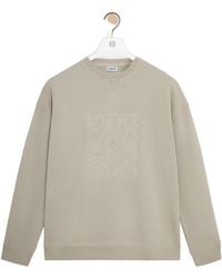 Loewe - Regular Fit Sweatshirt - Lyst
