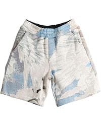 Amiri - Tapestry Pegasus Baggy Shorts - Lyst