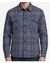 Moncler - Cotton Tartan Shirt - Lyst