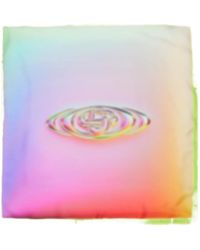 CASABLANCA - Printed Square Silk Scarf - Lyst