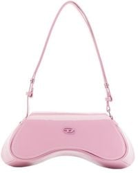 DIESEL - Play-Glossy Shoulder Bag - Lyst