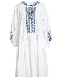 Weekend by Maxmara - Long-Sleeve Loose-Fit Dress - Lyst