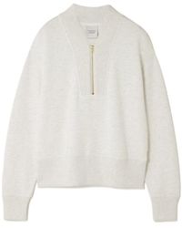 Varley - Sally Doublesoft? Half-Zip Sweatshirt - Lyst
