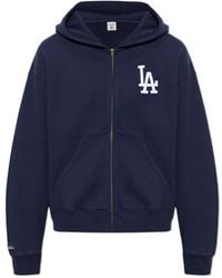 Sporty & Rich - Sr X La Dodgers Long-Sleeve Sweatshirt - Lyst