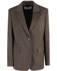 Filippa K - Delilah Single-Breasted Blazer - Lyst