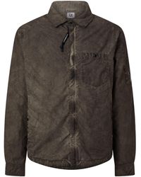 C.P. Company - Collared Shirtstyle Jacket - Lyst