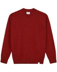 Norse Projects - Wool Crew Neck Knit Sweater - Lyst