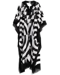 Dries Van Noten - Patterned Loose Dress - Lyst