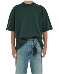 DARKPARK - Mick Slit Crew Neck T-Shirt - Lyst