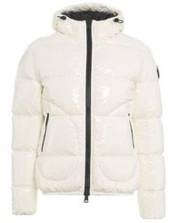 Herno - Zip-Up Hooded Coat - Lyst