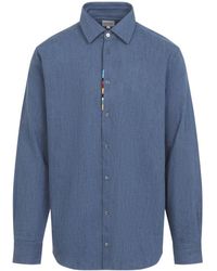 Paul Smith - Regular Fit Button-Up Shirt - Lyst