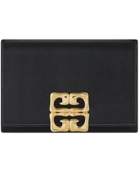 Givenchy - 4G Plaque Flap Wallet - Lyst