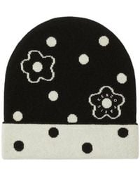 KENZO - Stamp Floral Patterned Beanie - Lyst