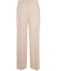 P.A.R.O.S.H. - Sand Palazzo Pants - Lyst