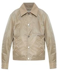 Ami Paris - Ami Ami De Coeur Stud Buttoned Jacket - Lyst