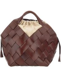 Dragon Diffusion - Botteghe Woven Tote Bag - Lyst