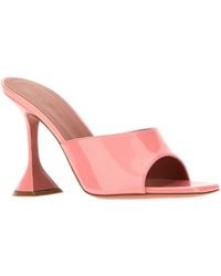 AMINA MUADDI - Open-Toe Square-Toe Sandals - Lyst