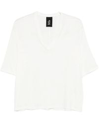 Thom Krom - Relaxed V-Neck T-Shirt - Lyst