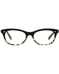 Oliver Peoples - Dezerai Rectangle-Frame Glasses - Lyst