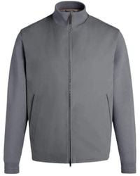 Tod's - Zippered Pilot Casual Jacket - Lyst