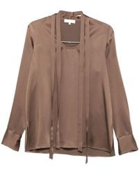 Antonelli - Long-Sleeved Blouse - Lyst