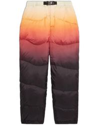 CASABLANCA - Gradient Quilted Casual Pants - Lyst