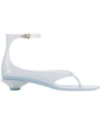 Chloé - Chloé Thong Sparkling Sandals - Lyst