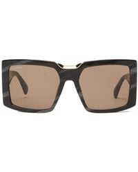 Max Mara - Oversized Square Sunglasses - Lyst