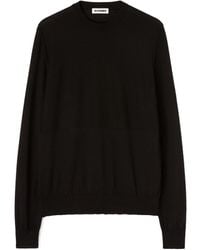 Jil Sander - Crewneck Long-Sleeved Jumper - Lyst