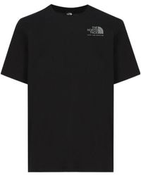 The North Face - Item O-Neck Short-Sleeved T-Shirt - Lyst
