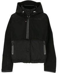 Moncler - Logo-Print Jacket - Lyst