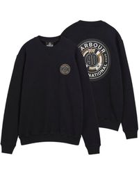 Barbour - B.Int 90Th Ann Sweat Sn64 - Lyst