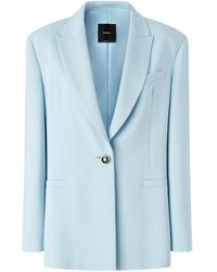 Pinko - Faraona Single-Breasted Jacket - Lyst