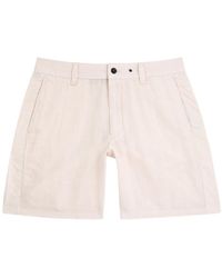 Rag & Bone - Linen Shorts - Lyst
