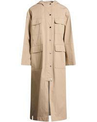 Brunello Cucinelli - Plain Colour Full-Length Jacket - Lyst