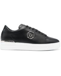 Philipp Plein - Hexagon Low-top Sneakers - Lyst