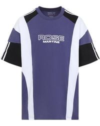 Martine Rose - Oversized Panelled T-Shirt - Lyst
