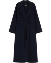 Max Mara - 'S Doris Belted Long-Sleeved Coat - Lyst