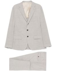 Eleventy - Button Suit - Lyst