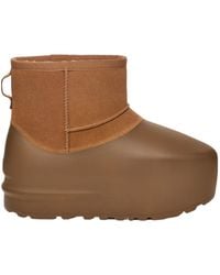 UGG - Classic Mini Pumped Molded Boots - Lyst