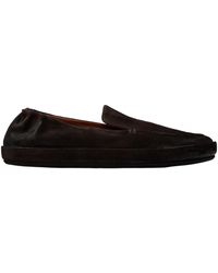 Marsèll - Scatopelle Suede Loafers - Lyst