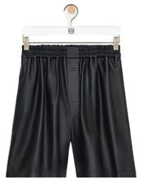 Loewe - Elastic Waist Shorts - Lyst