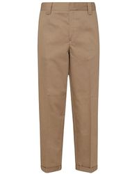 Golden Goose - Straight Leg Tailored Pants - Lyst