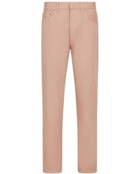 Dior - Christian Straight-Leg Cropped Jeans - Lyst