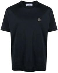Stone Island - Short-Sleeved T-Shirt - Lyst