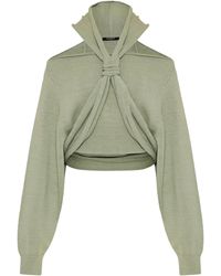 Balmain - Long-Sleeve Sweater - Lyst
