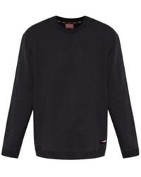 DIESEL - Willy D Core Logo Sweatshirt - Lyst