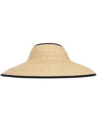 Helen Kaminski - Mita Visor Hat - Lyst
