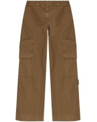 Off-White c/o Virgil Abloh - Wide Leg Cargo Trousers - Lyst